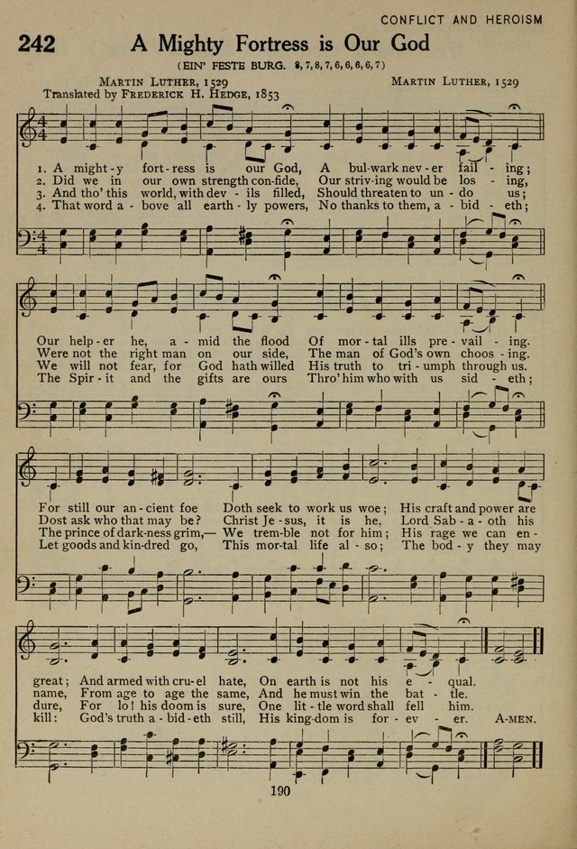 The Century Hymnal page 190