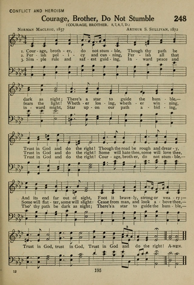 The Century Hymnal page 195