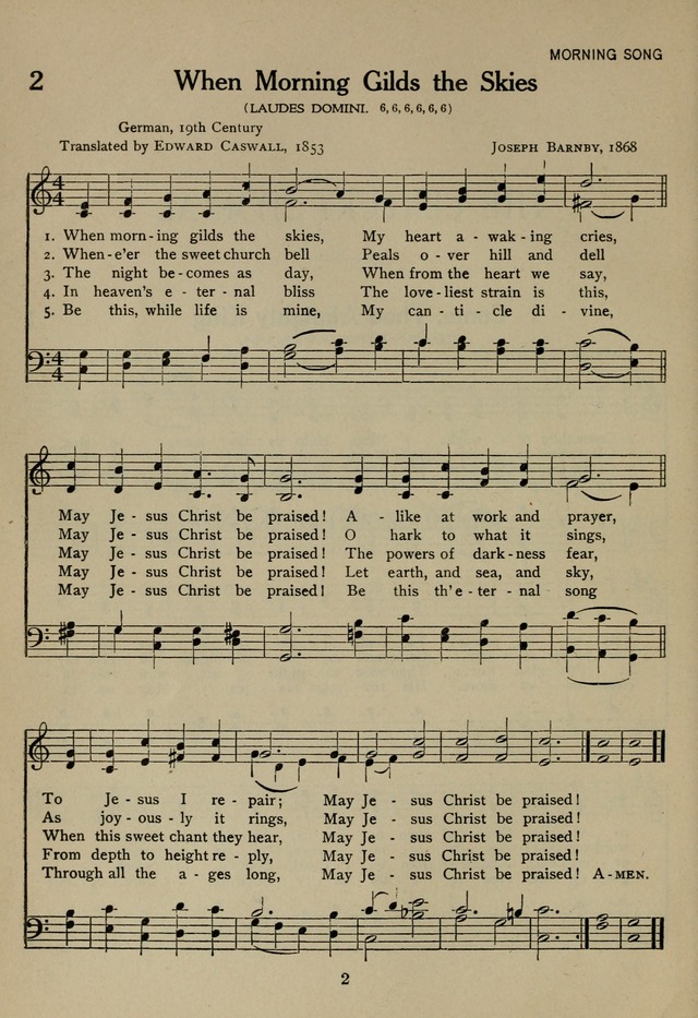 The Century Hymnal page 2