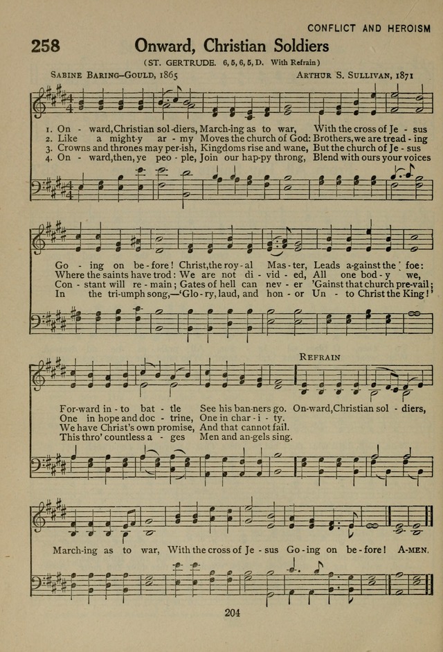 The Century Hymnal page 204