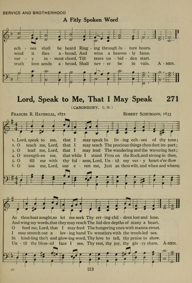 The Century Hymnal page 213