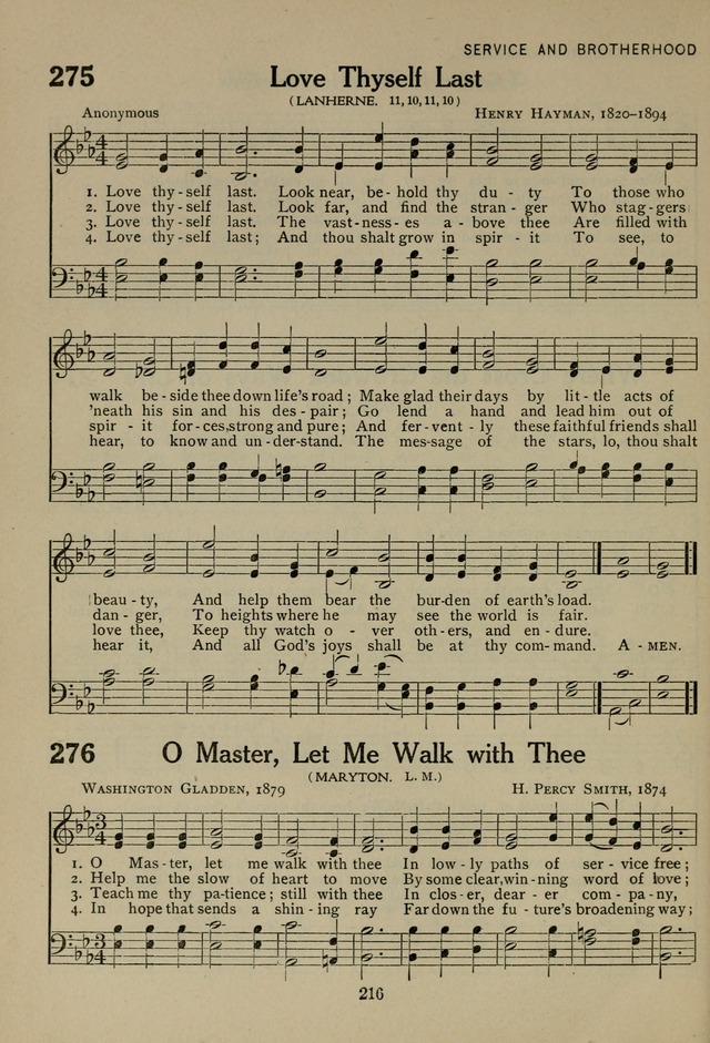 The Century Hymnal page 216