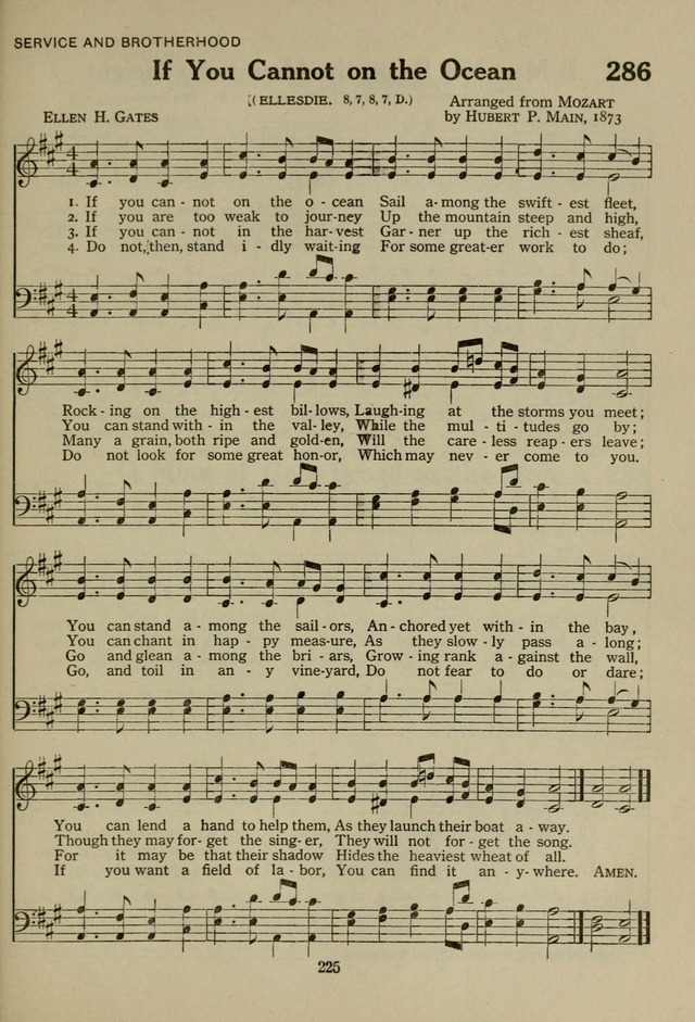 The Century Hymnal page 225