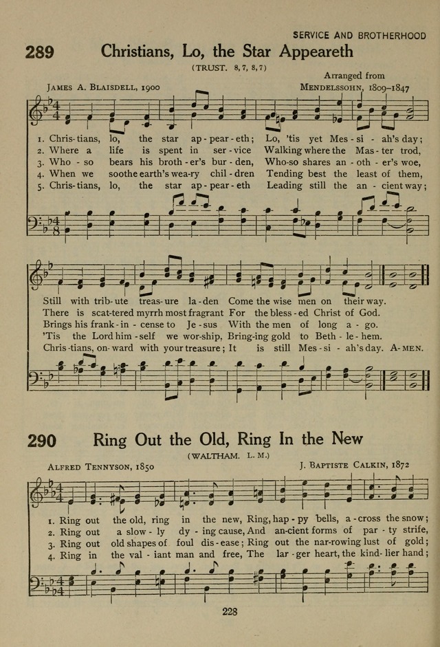 The Century Hymnal page 228
