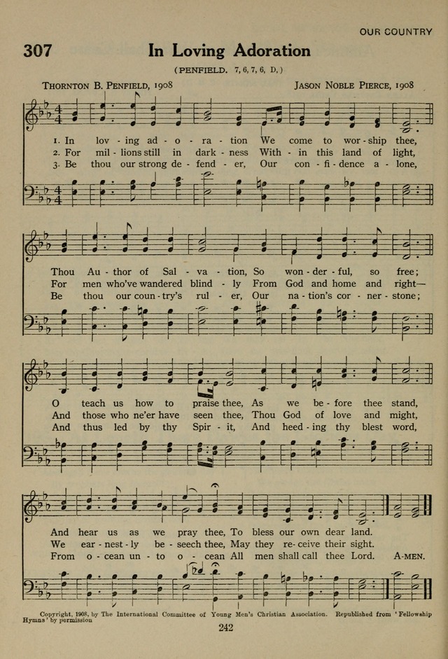 The Century Hymnal page 242