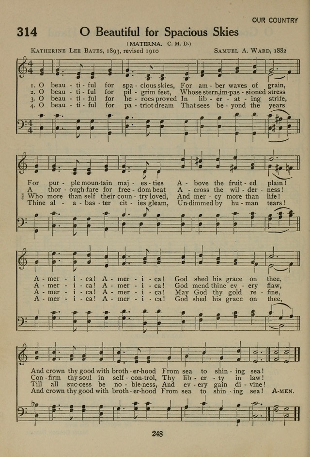 The Century Hymnal page 248