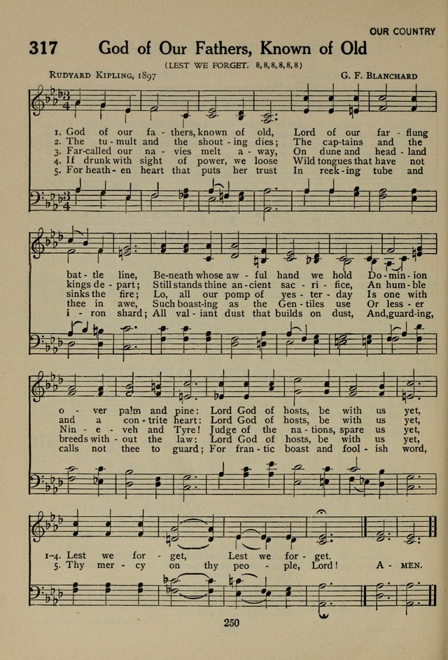 The Century Hymnal page 250