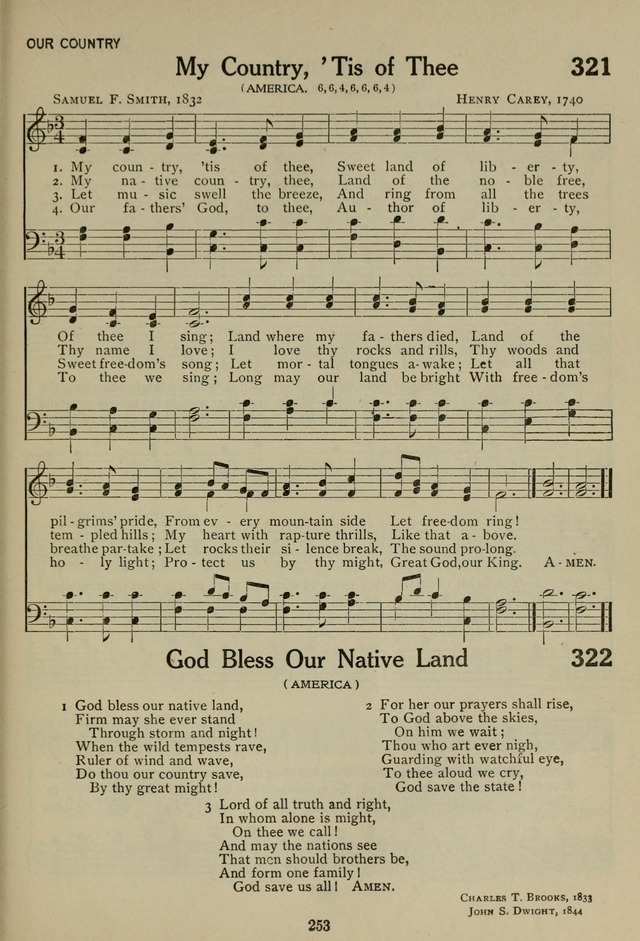 The Century Hymnal page 253