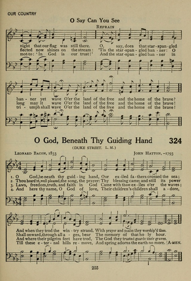 The Century Hymnal page 255