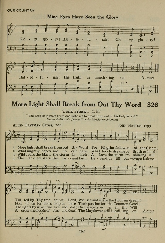 The Century Hymnal page 257