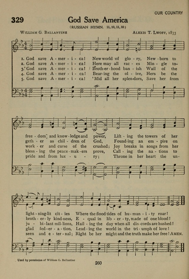 The Century Hymnal page 260