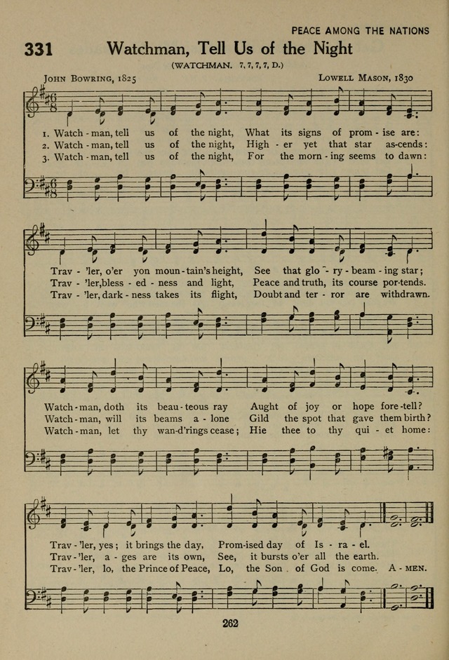 The Century Hymnal page 262