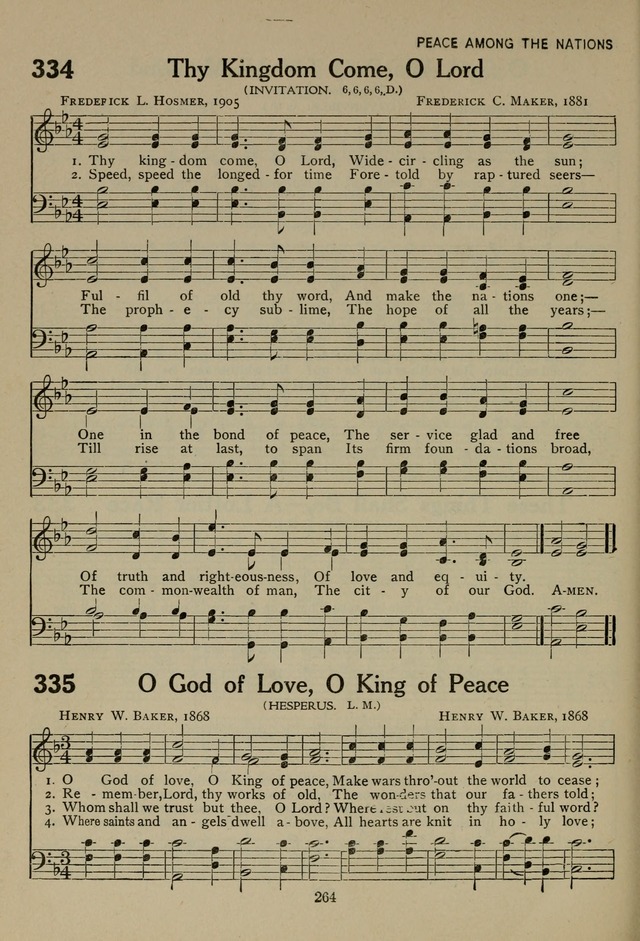 The Century Hymnal page 264