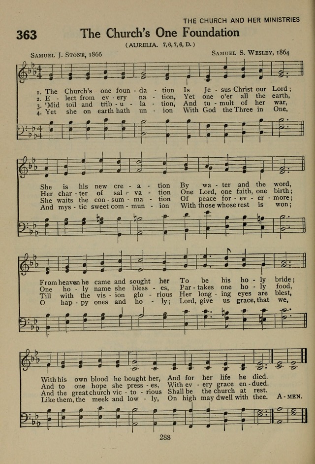 The Century Hymnal page 288