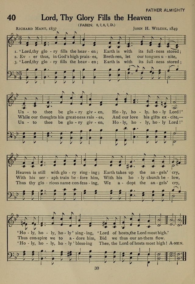The Century Hymnal page 30