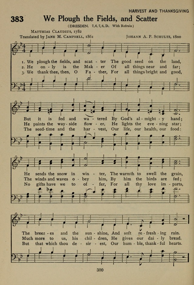 The Century Hymnal page 300