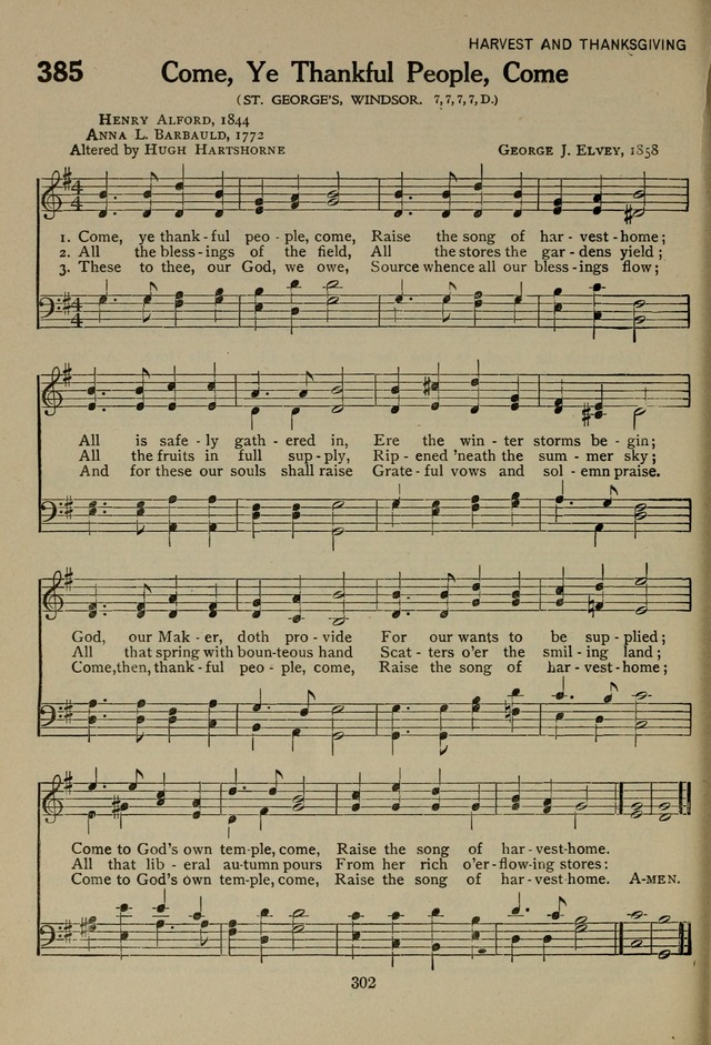 The Century Hymnal page 302