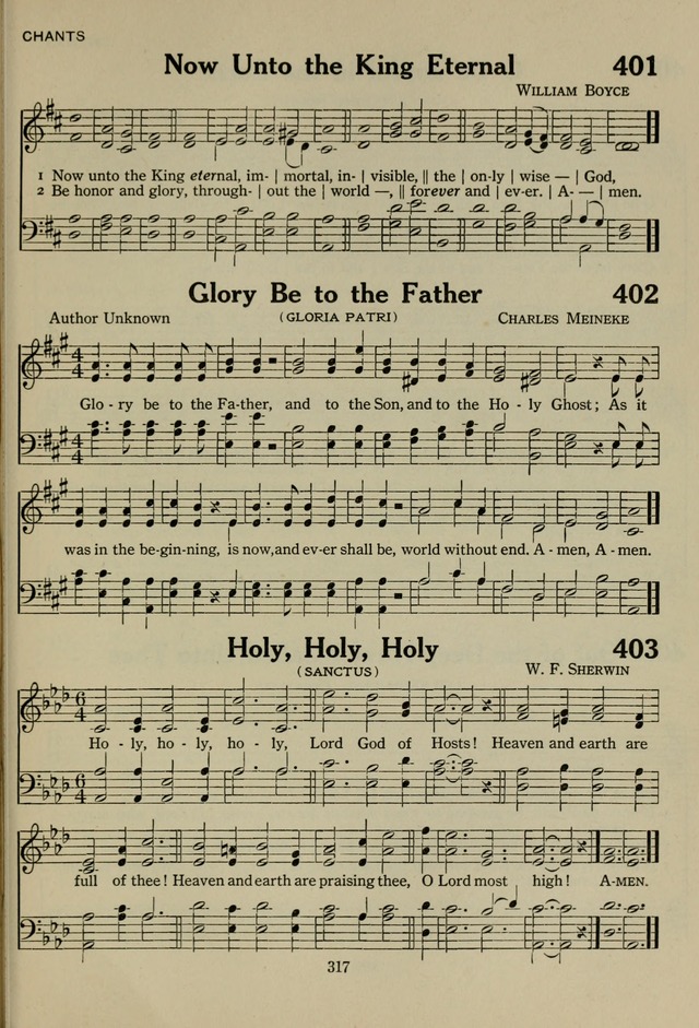 The Century Hymnal page 317