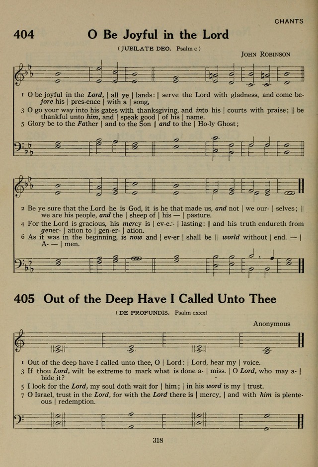 The Century Hymnal page 318