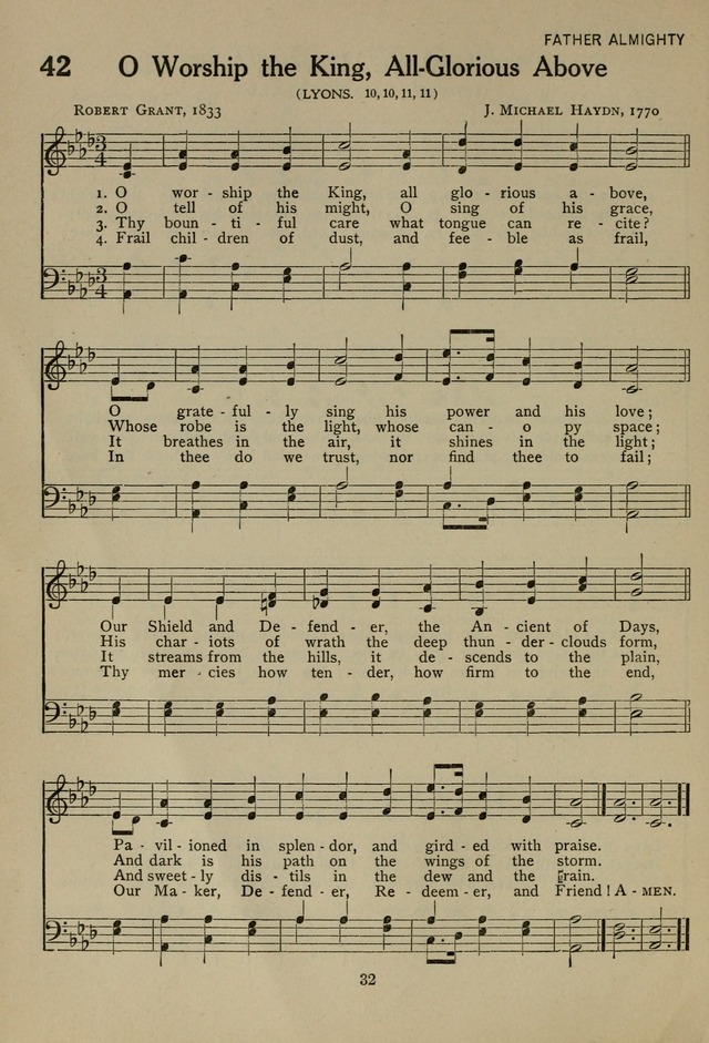 The Century Hymnal page 32