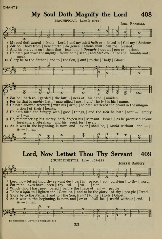 The Century Hymnal page 321