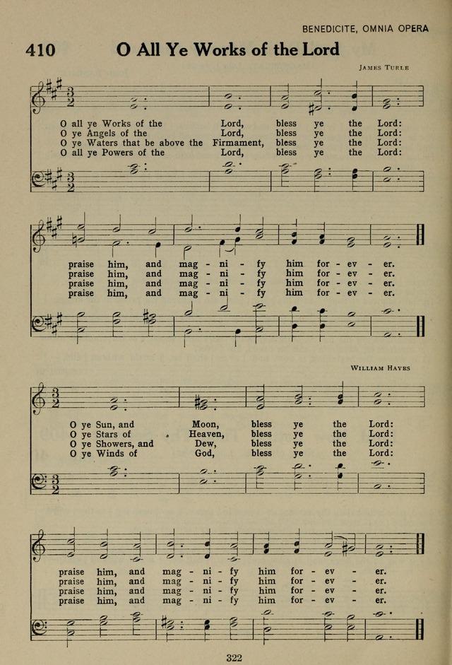 The Century Hymnal page 322