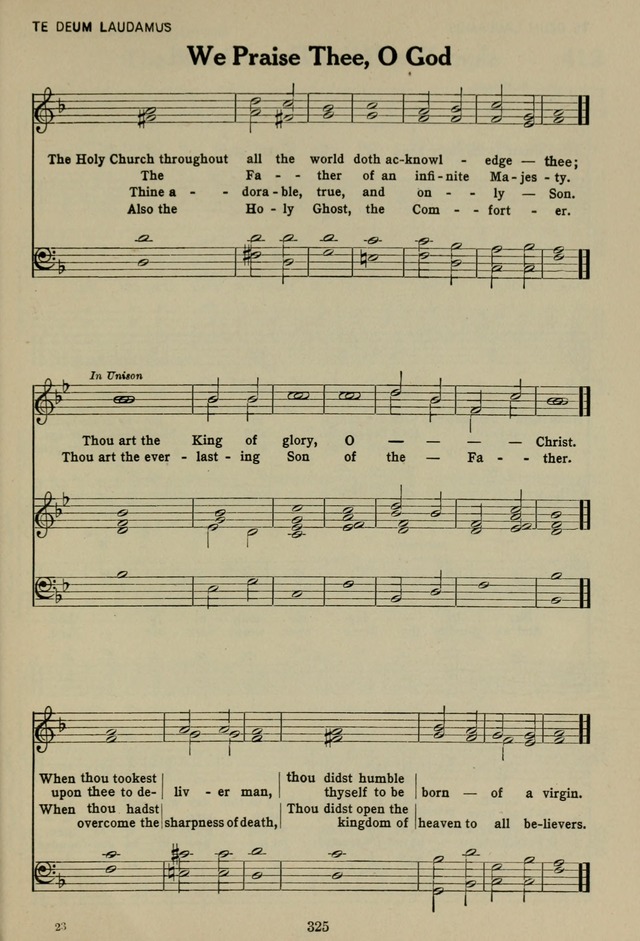 The Century Hymnal page 325