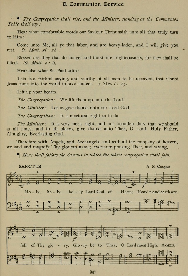 The Century Hymnal page 337