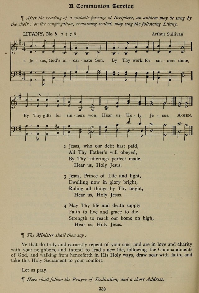 The Century Hymnal page 338