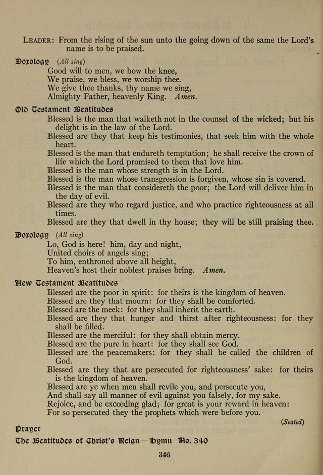 The Century Hymnal page 346