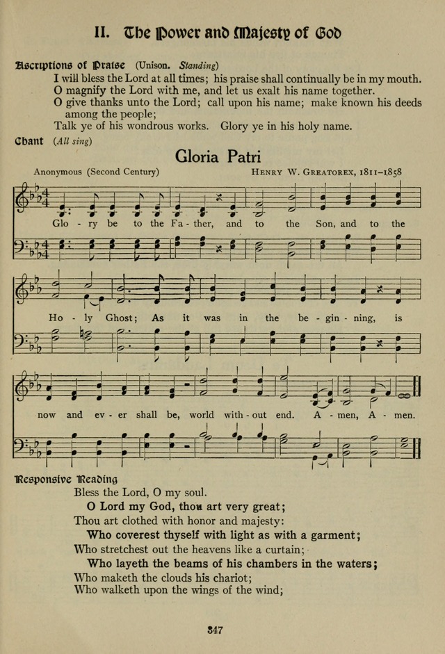 The Century Hymnal page 347