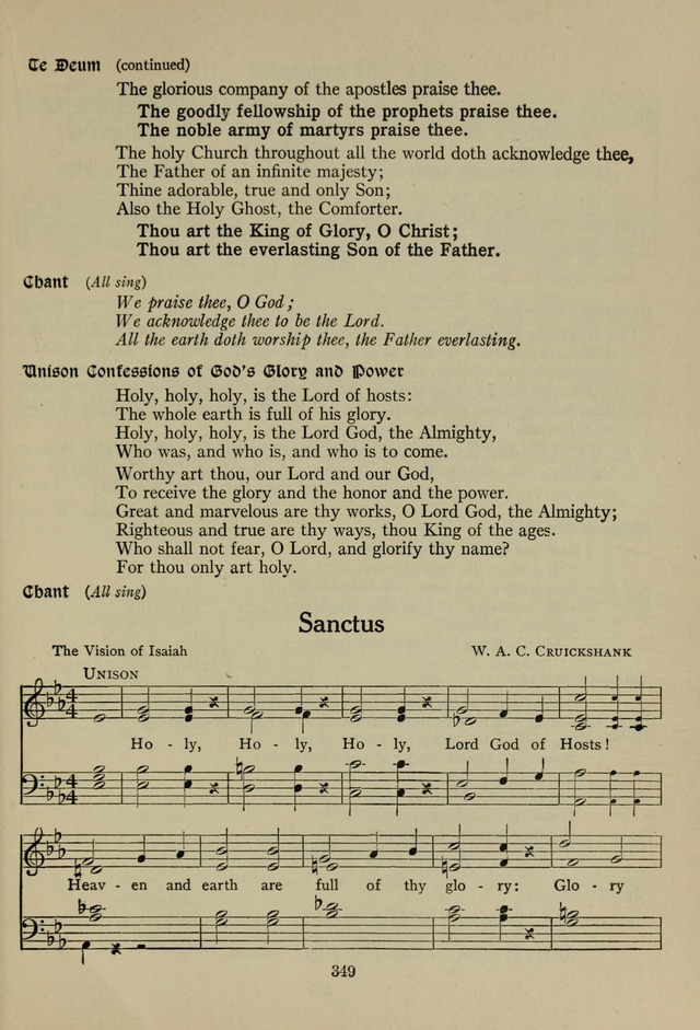 The Century Hymnal page 349