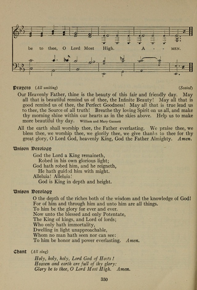 The Century Hymnal page 350