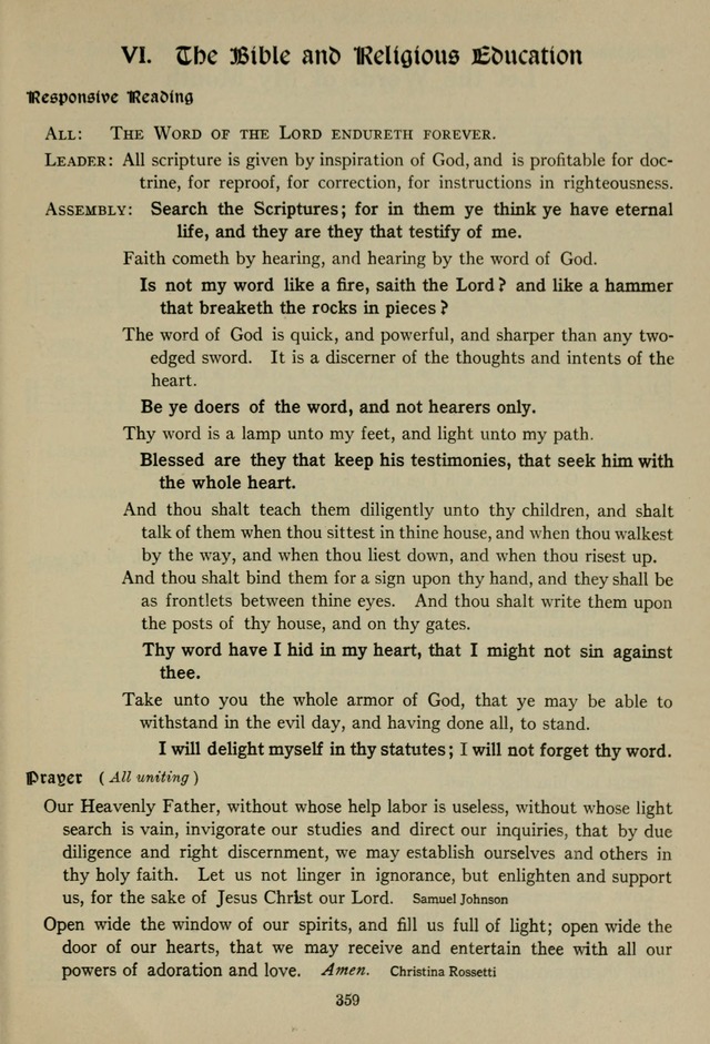 The Century Hymnal page 359