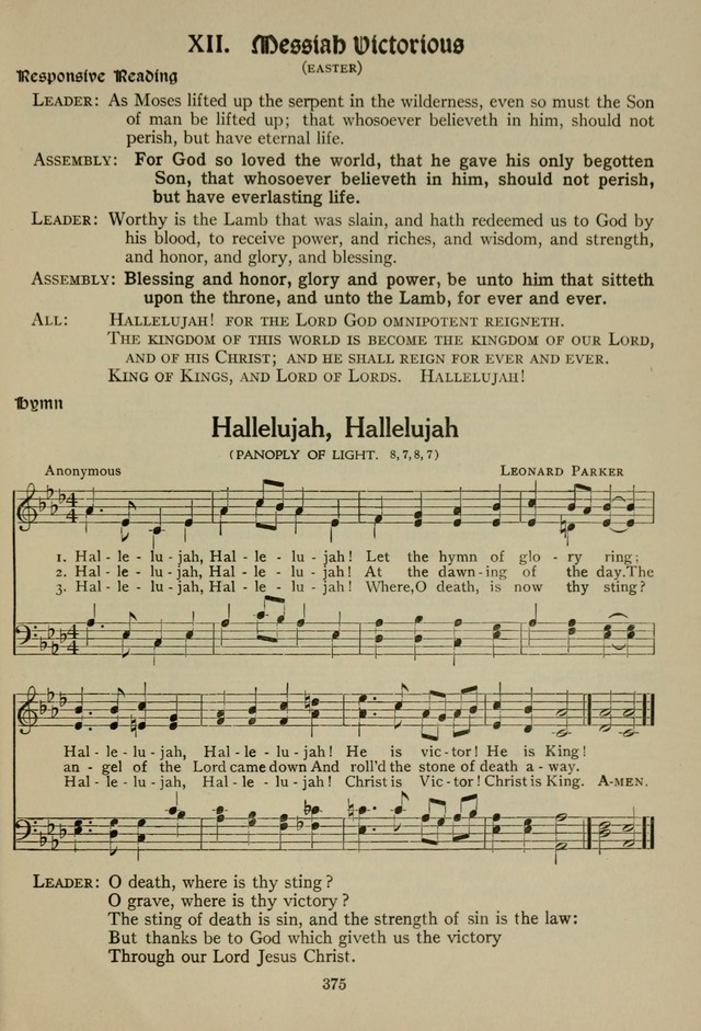 The Century Hymnal page 375
