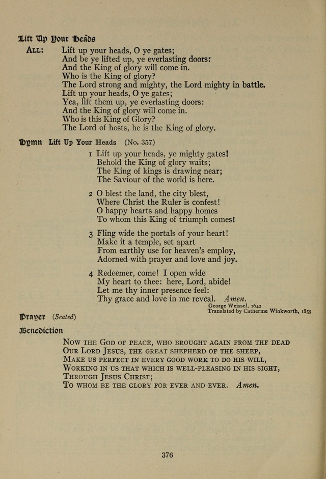 The Century Hymnal page 376