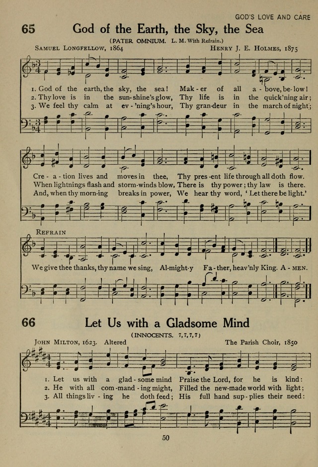 The Century Hymnal page 50