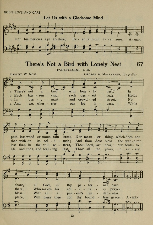 The Century Hymnal page 51