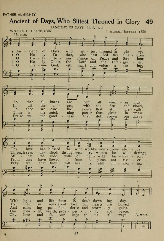 The Century Hymnal page 53
