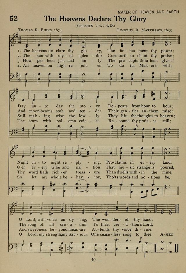 The Century Hymnal page 56