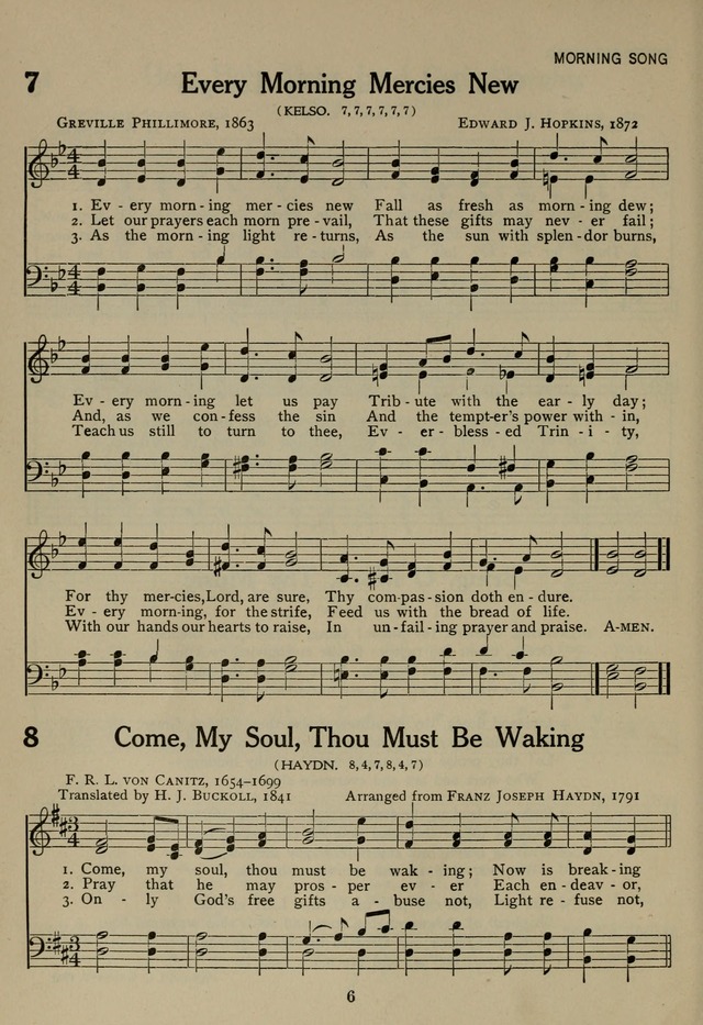 The Century Hymnal page 6
