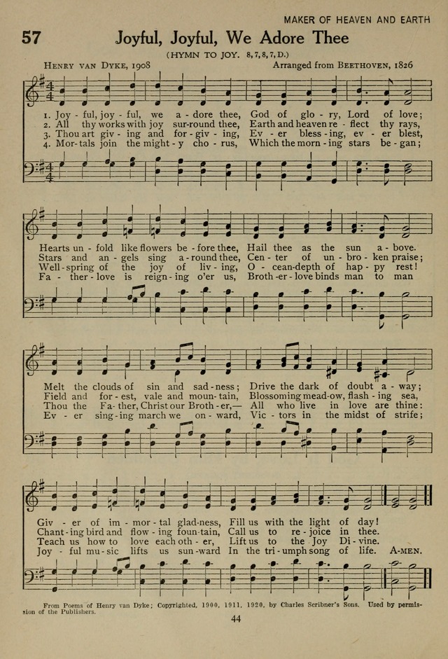 The Century Hymnal page 60