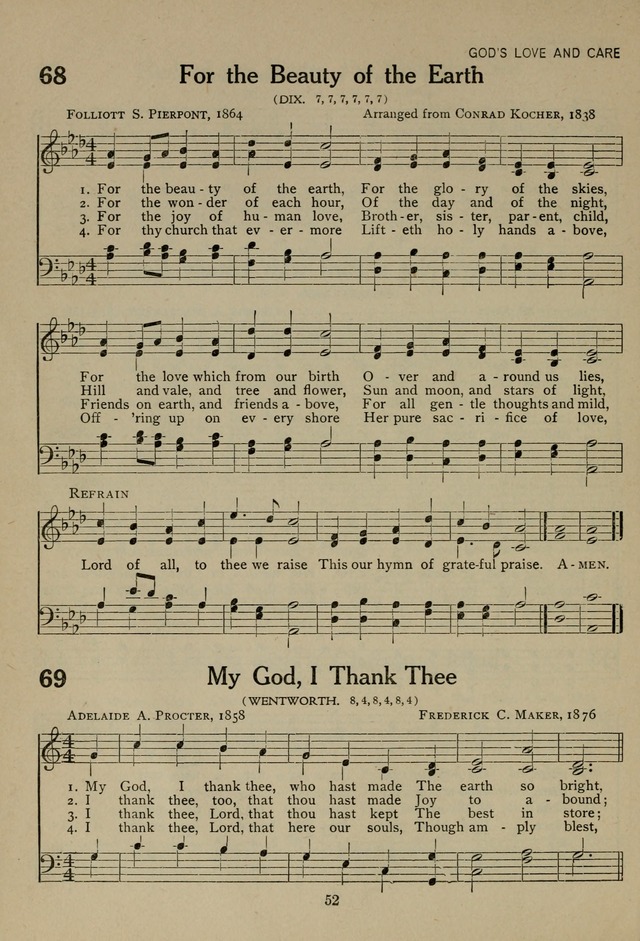 The Century Hymnal page 68