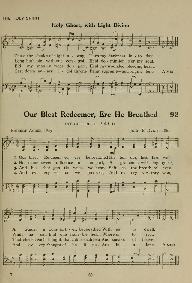 The Century Hymnal page 69