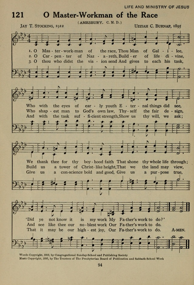 The Century Hymnal page 94