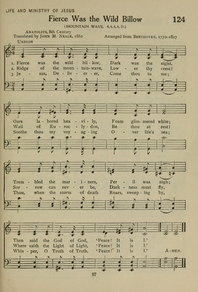 The Century Hymnal page 97
