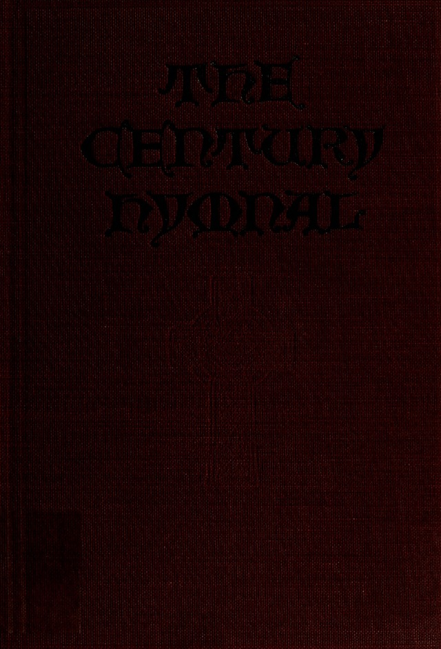 The Century Hymnal page i
