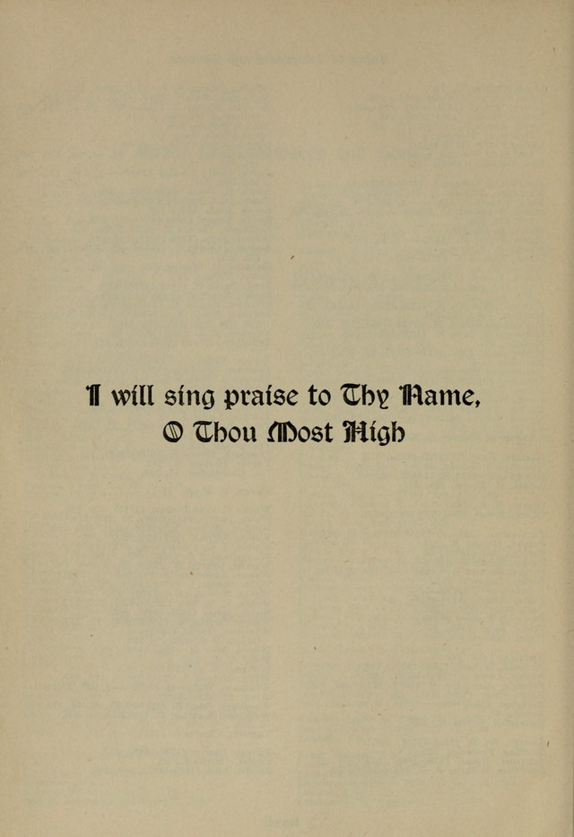 The Century Hymnal page xxxii