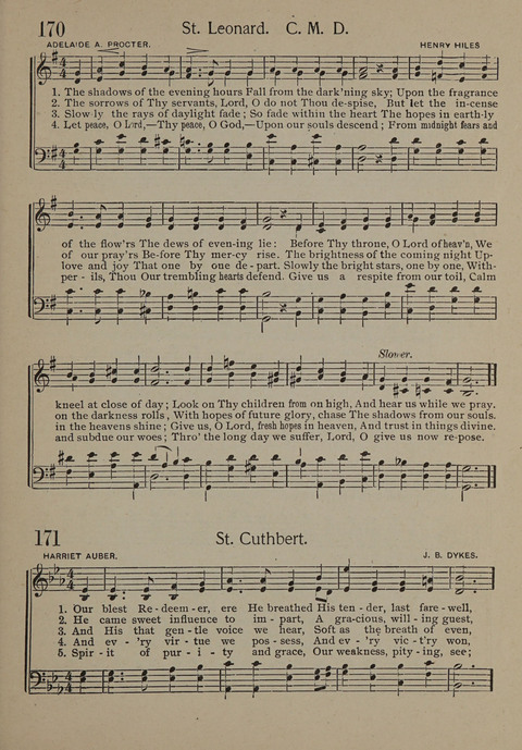 The Chapel Hymnal: Hymns and Songs (12th ed.) page 107