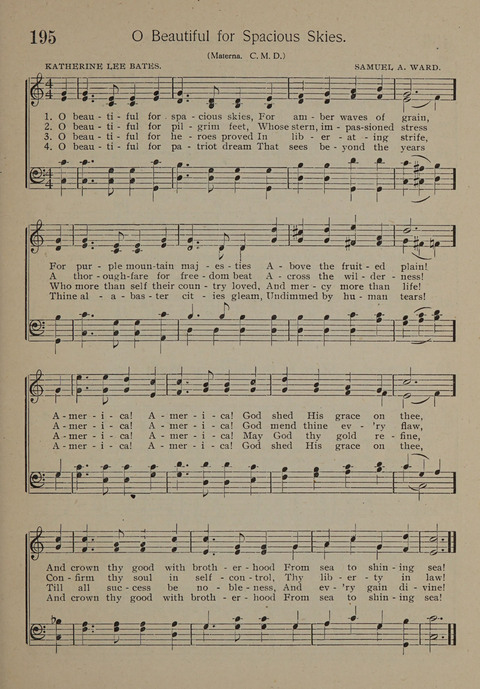 The Chapel Hymnal: Hymns and Songs (12th ed.) page 125